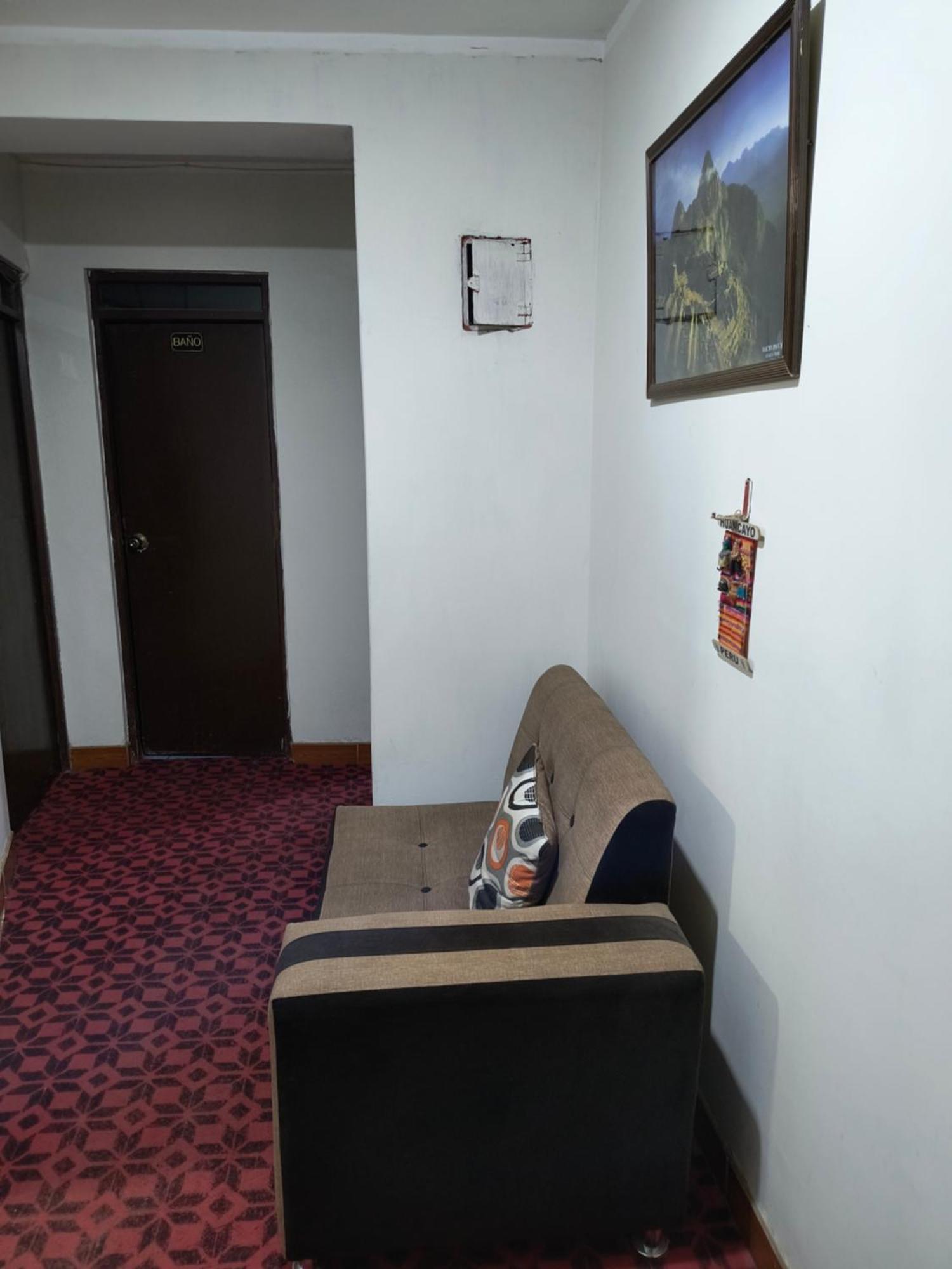 Dulces Suenos Hotel Huancayo Buitenkant foto
